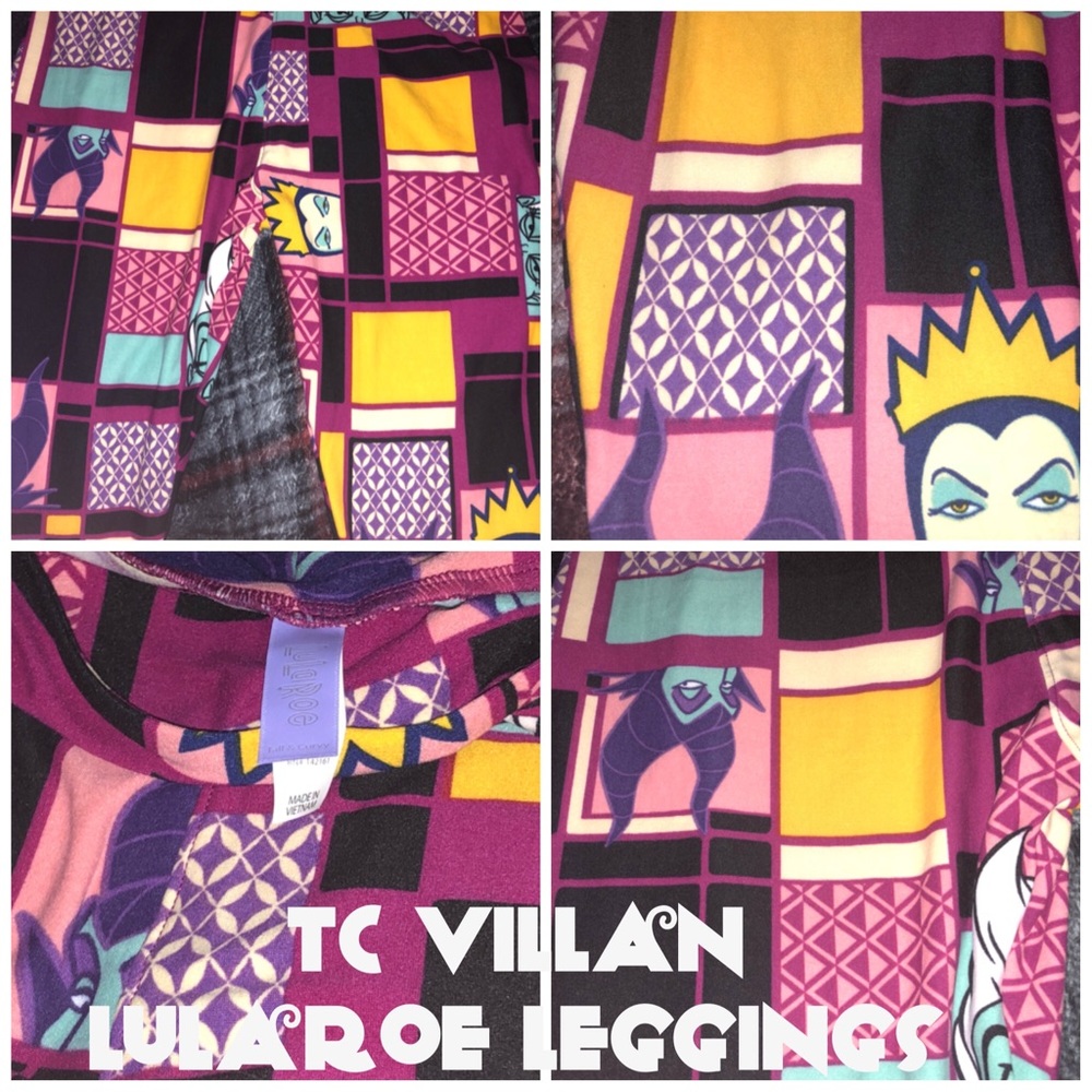 Lularoe TC Villan Leggings🌹❤️🔥